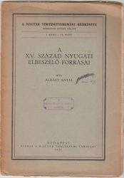 A XV. század nyugati elbeszélő forrásai