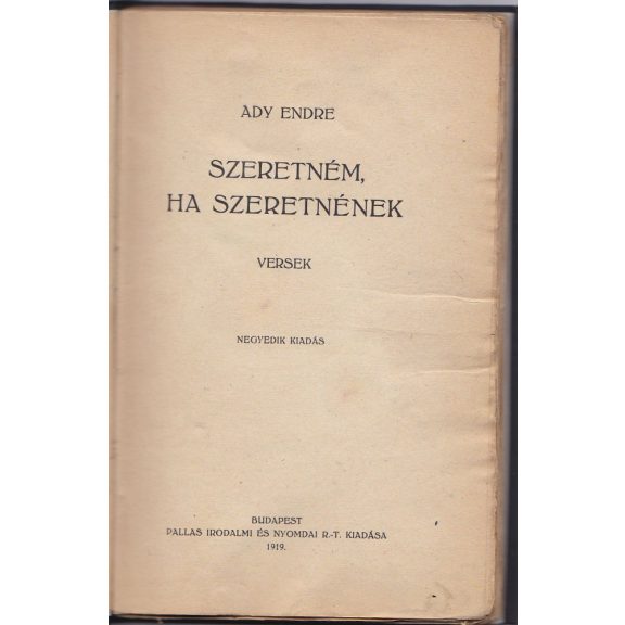 Szeretném, ha szeretnének