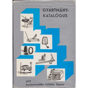 Gyártmánykatalógus