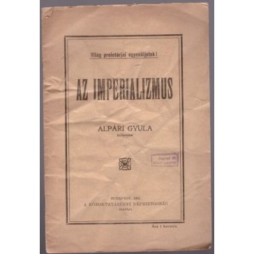 Az imperializmus