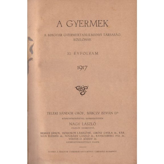 A gyermek