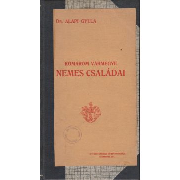 Komáromvármegye nemes családai