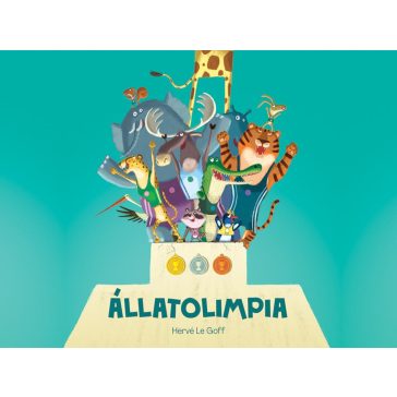 Állatolimpia - Papírszínház mese