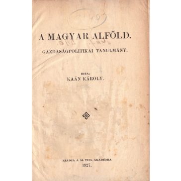 A magyar Alföld 