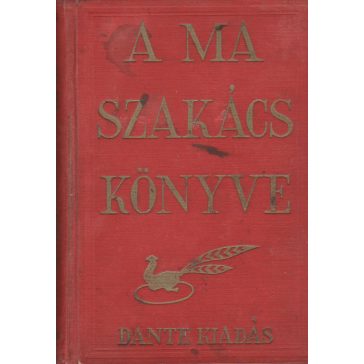 A ma szakácskönyve