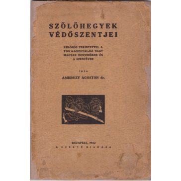Szőlőhegyek védőszentjei 