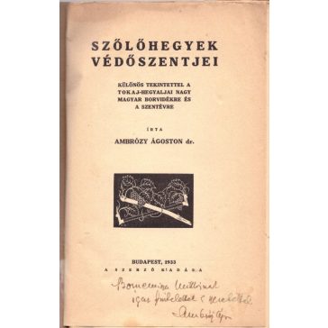 Szőlőhegyek védőszentjei 