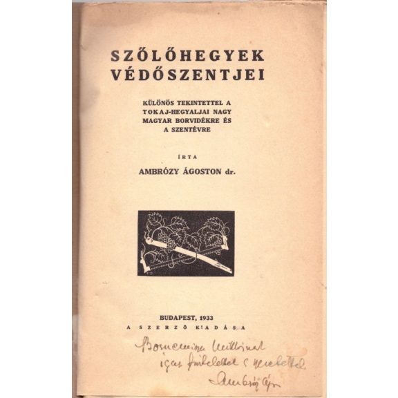 Szőlőhegyek védőszentjei 