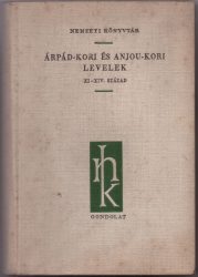 Árpád-kori és Anjou-kori levelek