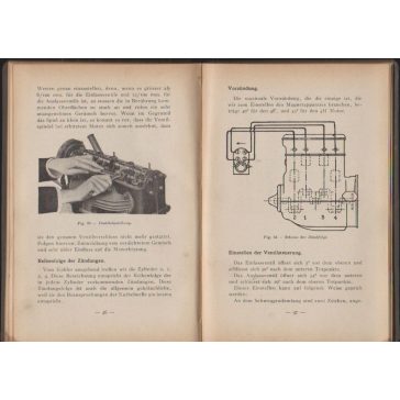   Beschreibung und Anleitung der Betrieb und Behandlung "4 F" und "4 H" Wagen