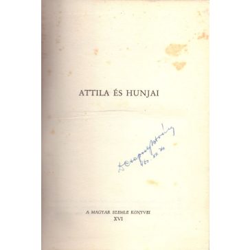 Attila és hunjai