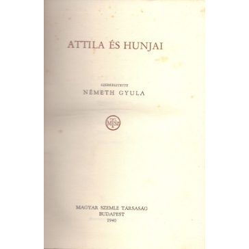 Attila és hunjai