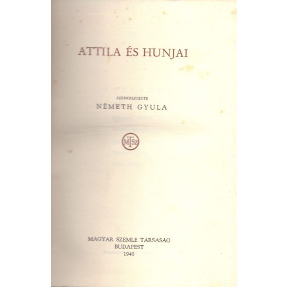 Attila és hunjai