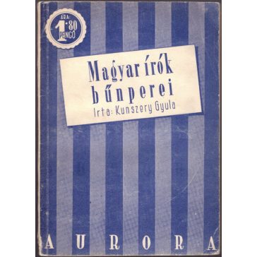 Magyar írók bűnperei