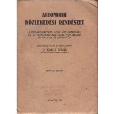 Automobil közlekedési rendészet