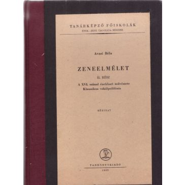 Zeneelmélet II. rész