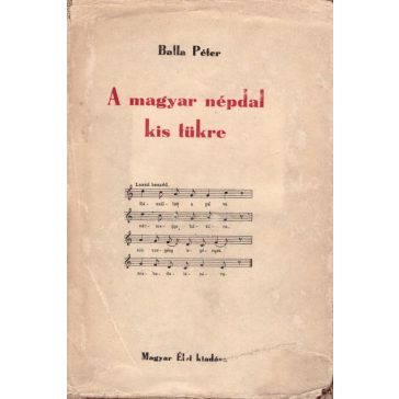 A magyar népdal kis tükre