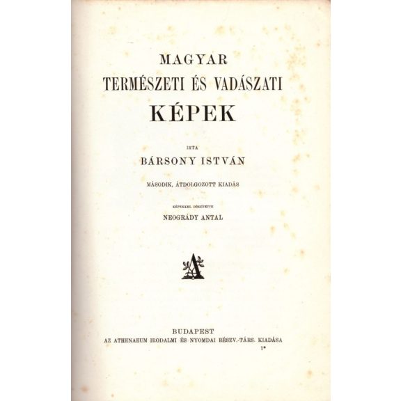 Magyar természeti és vadászati képek