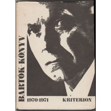 Bartók-könyv 1970-1971