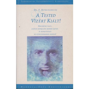 A tested vízért kiált!