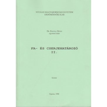 Fa- és cserjehatározó II.