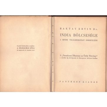 India bölcsessége