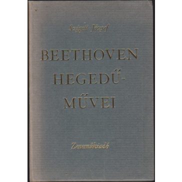 Beethoven hegedűművei