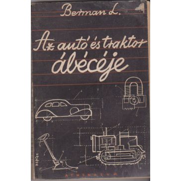 Az autó és traktor ábécéje
