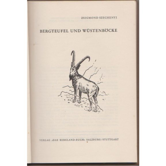 Bergteufel und Wüstenböcke