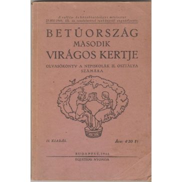 Betűország második virágoskertje