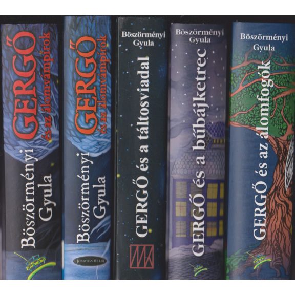 Gergő-regények 1-5.