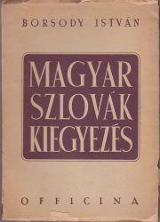 Magyar-szlovák kiegyezés