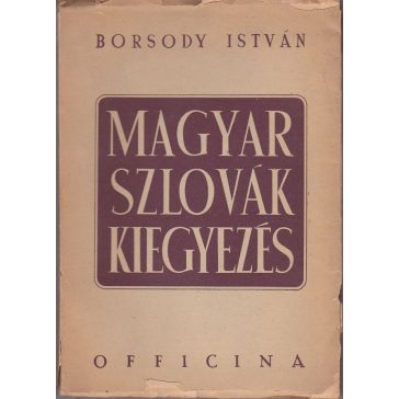 Magyar-szlovák kiegyezés