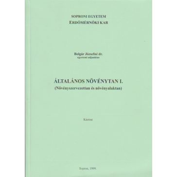 Általános növénytan I.
