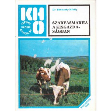 Szarvasmarha a kisgazdaságban