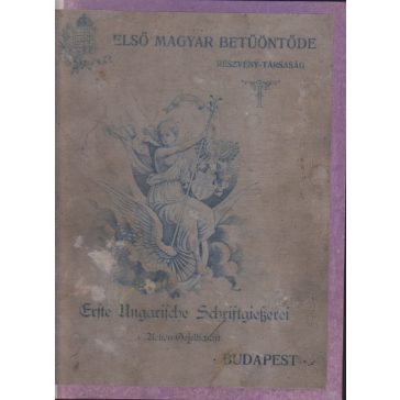 Betűminták - Schriftproben
