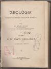 Geológia. I. kötet. Általános geológia