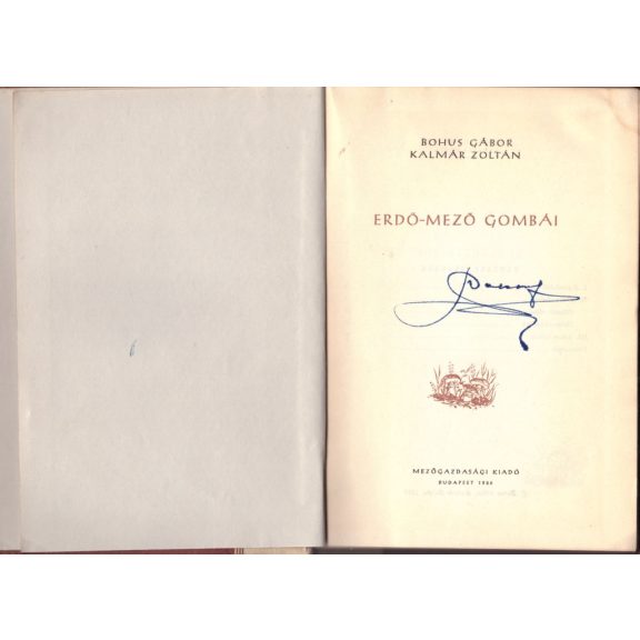 Erdő-mező gombái