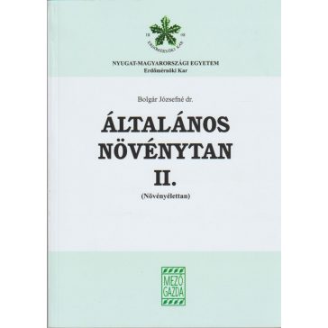 Általános növénytan II.
