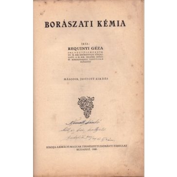 Borászati kémia