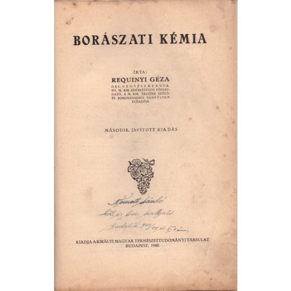 Borászati kémia