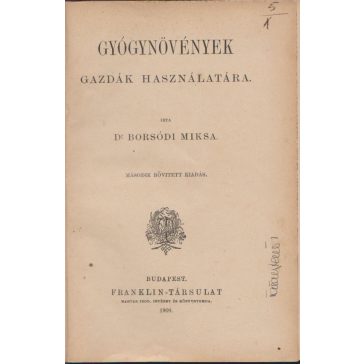Gyógynövények gazdák használatára
