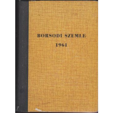 Borsodi Szemle 1961 V. évfolyam 2-6. szám