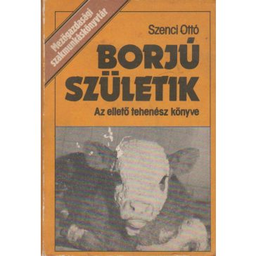 Borjú születik