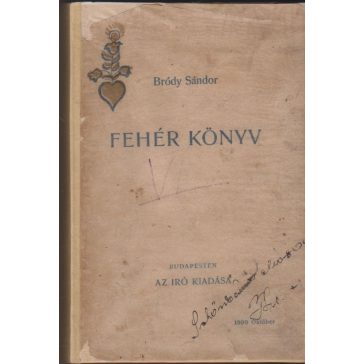 Fehér könyv 1900 október