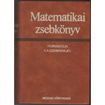   Matematikai zsebkönyv mérnökök és mérnökhallgatók számára