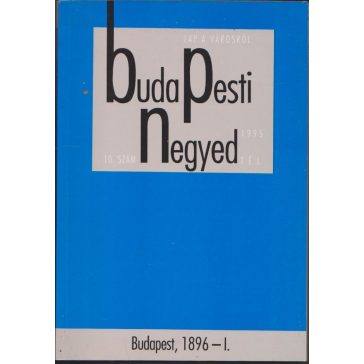 Budapesti Negyed III. évf. 1995. 10. szám Tél