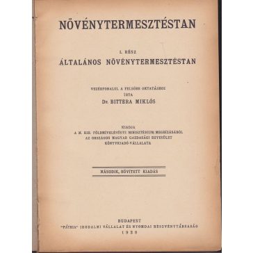 Növénytermesztéstan