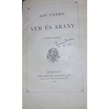 Vér és Arany
