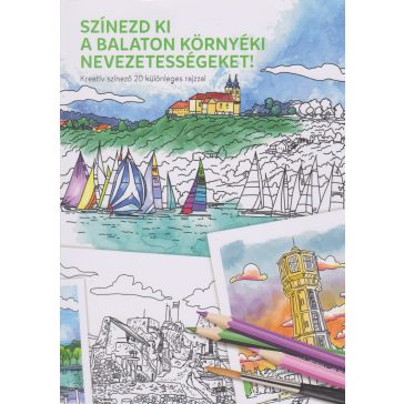 Színezd ki a Balaton környéki nevezetességeket!